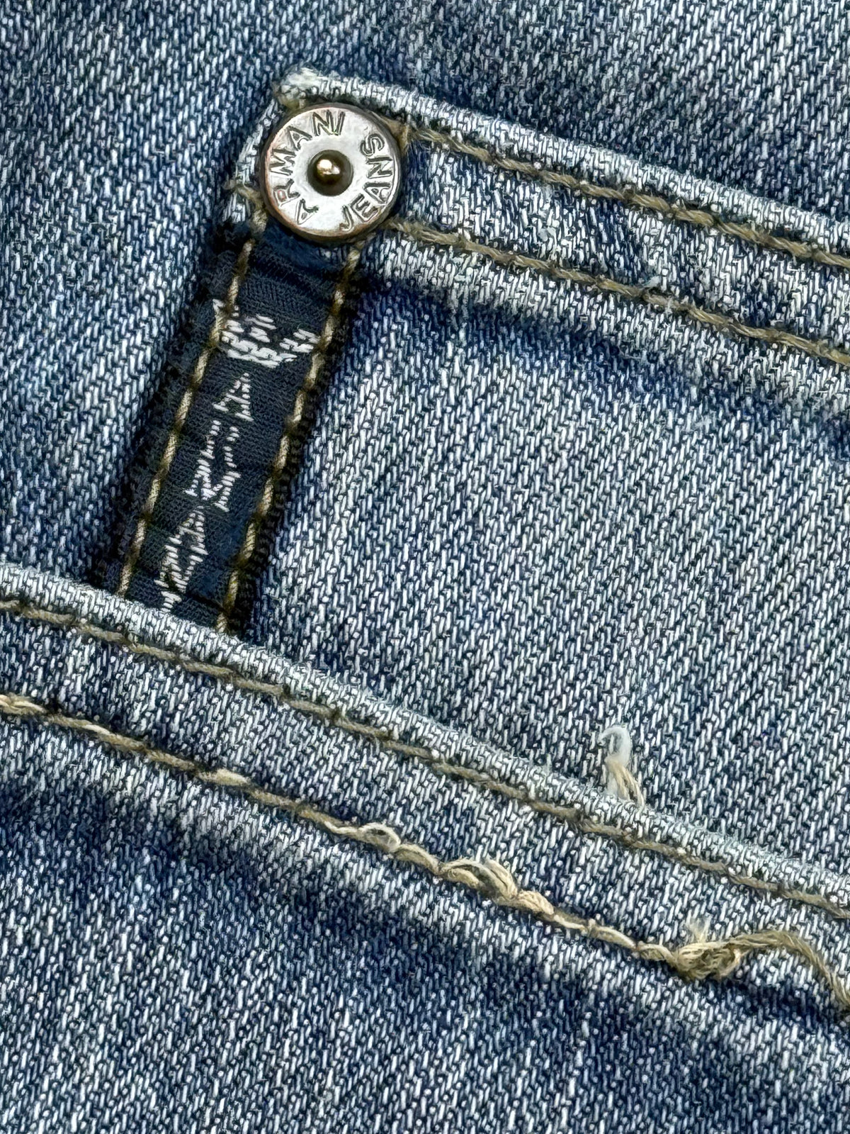 vintage Armani jeans