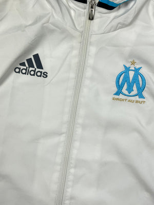 vintage Adidas Olympique Marseille windbreaker {XS}