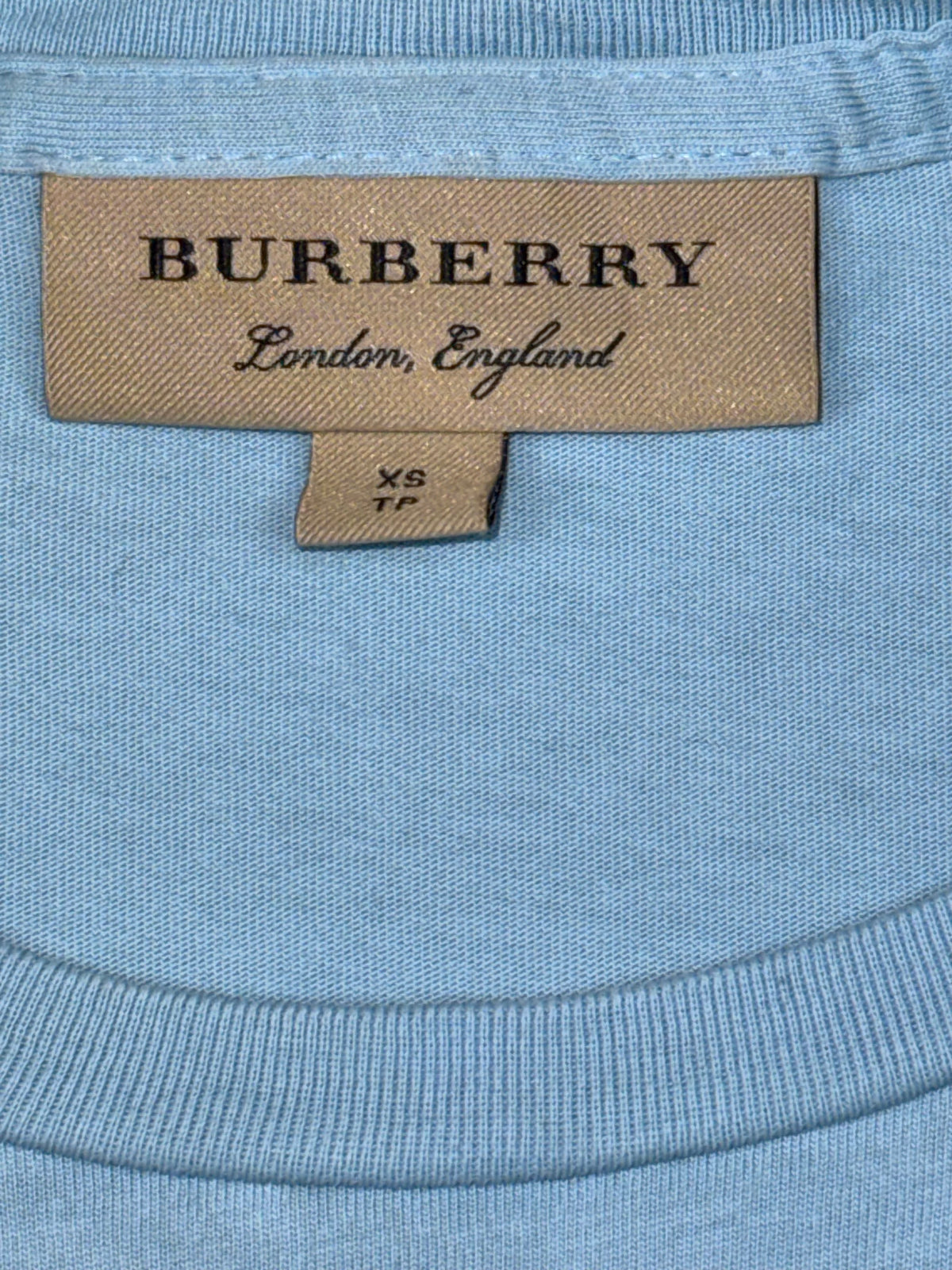 vintage Burberry t-shirt