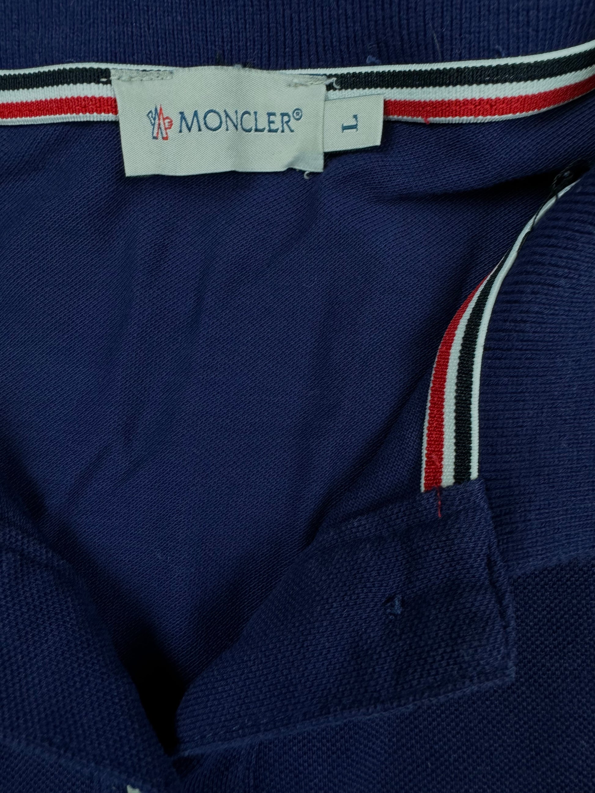 vintage Moncler polo {S}