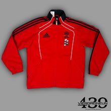 Carica l&#39;immagine nel visualizzatore di Gallery, vintage Adidas Fc Liverpool windbreaker {XS}
