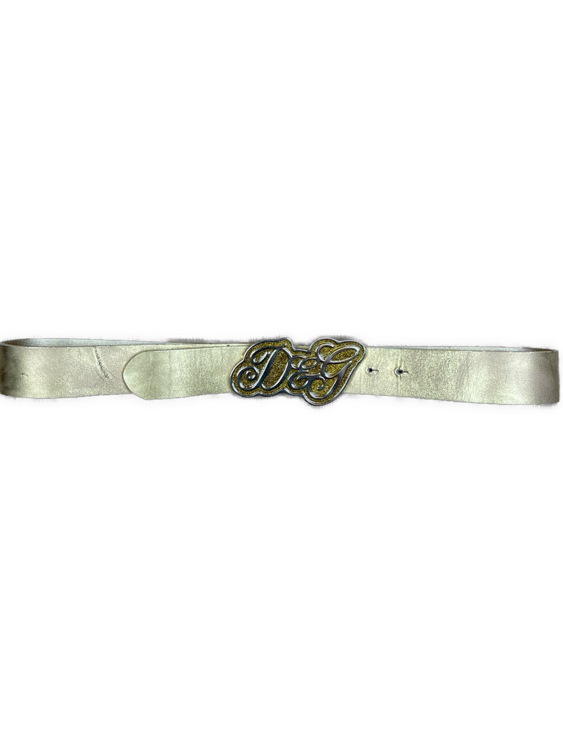 vintage Dolce & Gabbana belt