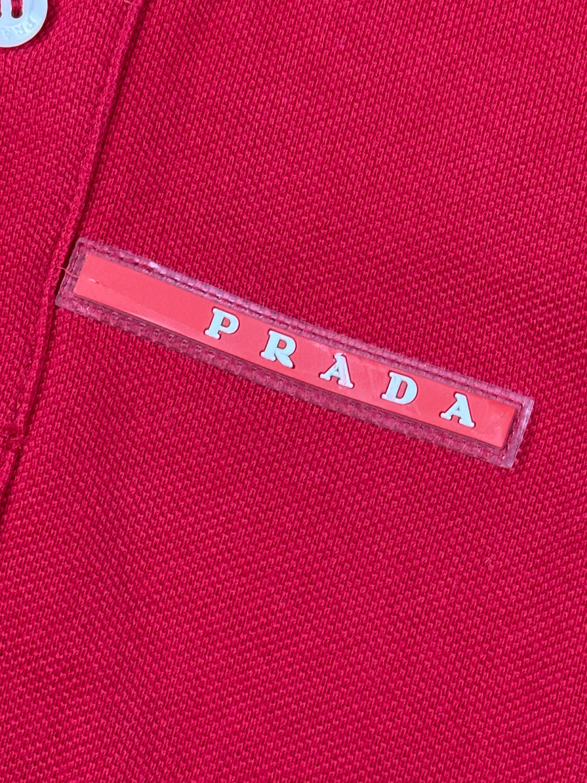 red Prada polo {L}