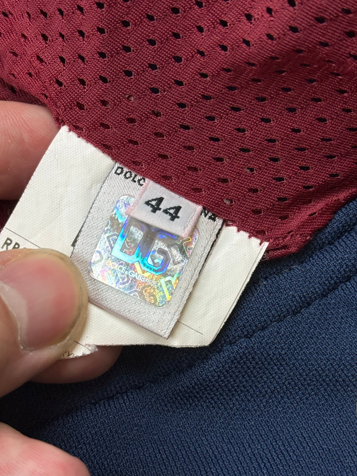 vintage Dolce & Gabbana bomber {S}