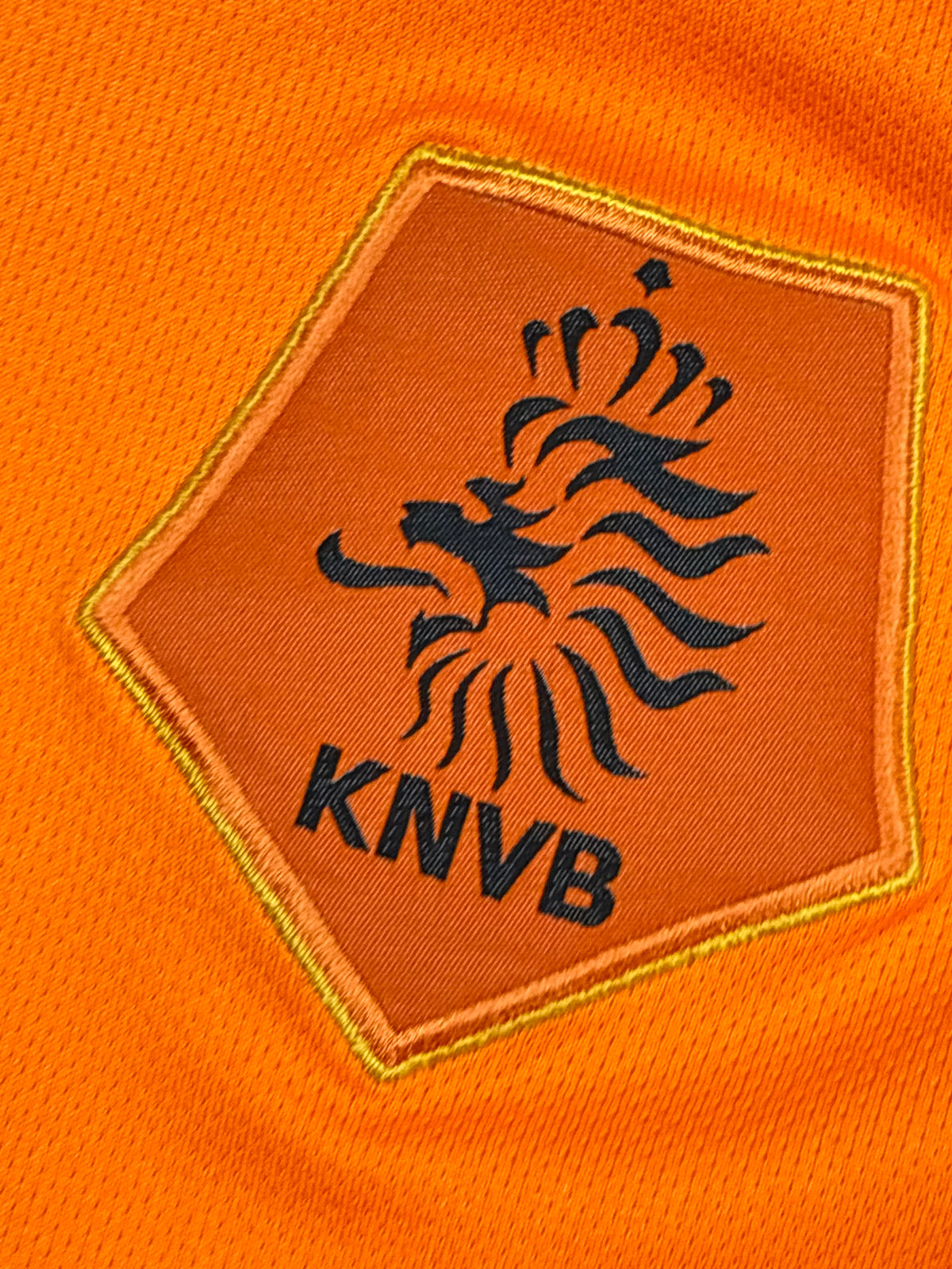 vintage Nike Netherlands ROBBEN10 home jersey {S}