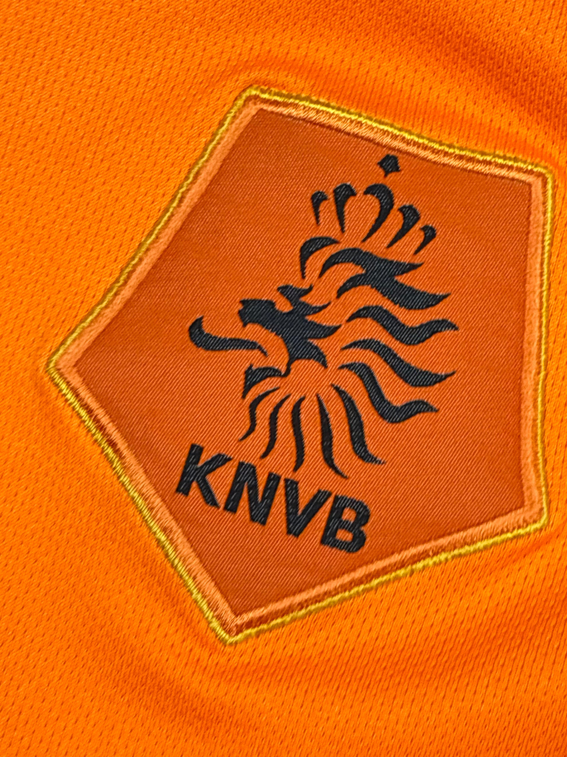 vintage Nike Netherlands ROBBEN10 home jersey {S}