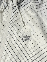 Cargar imagen en el visor de la galería, vintage white Nike TN/TUNED reversible windbreaker {M}
