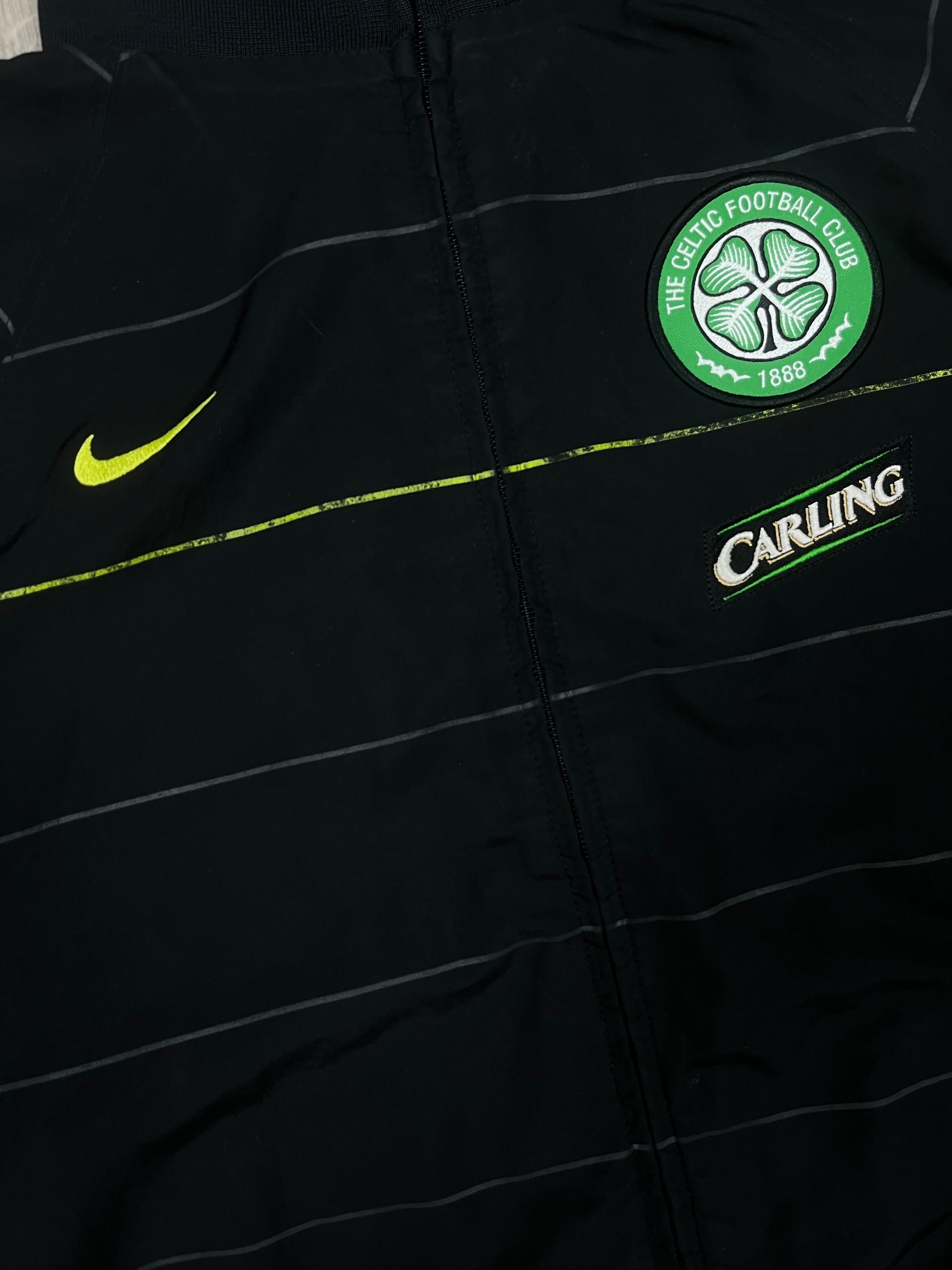 vintage Nike Fc Celtic windbreaker {M}