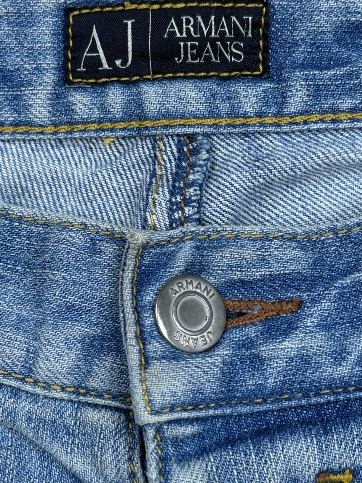 vintage Armani jeans