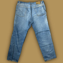 Load image into Gallery viewer, vintage Burberry jeans {L}
