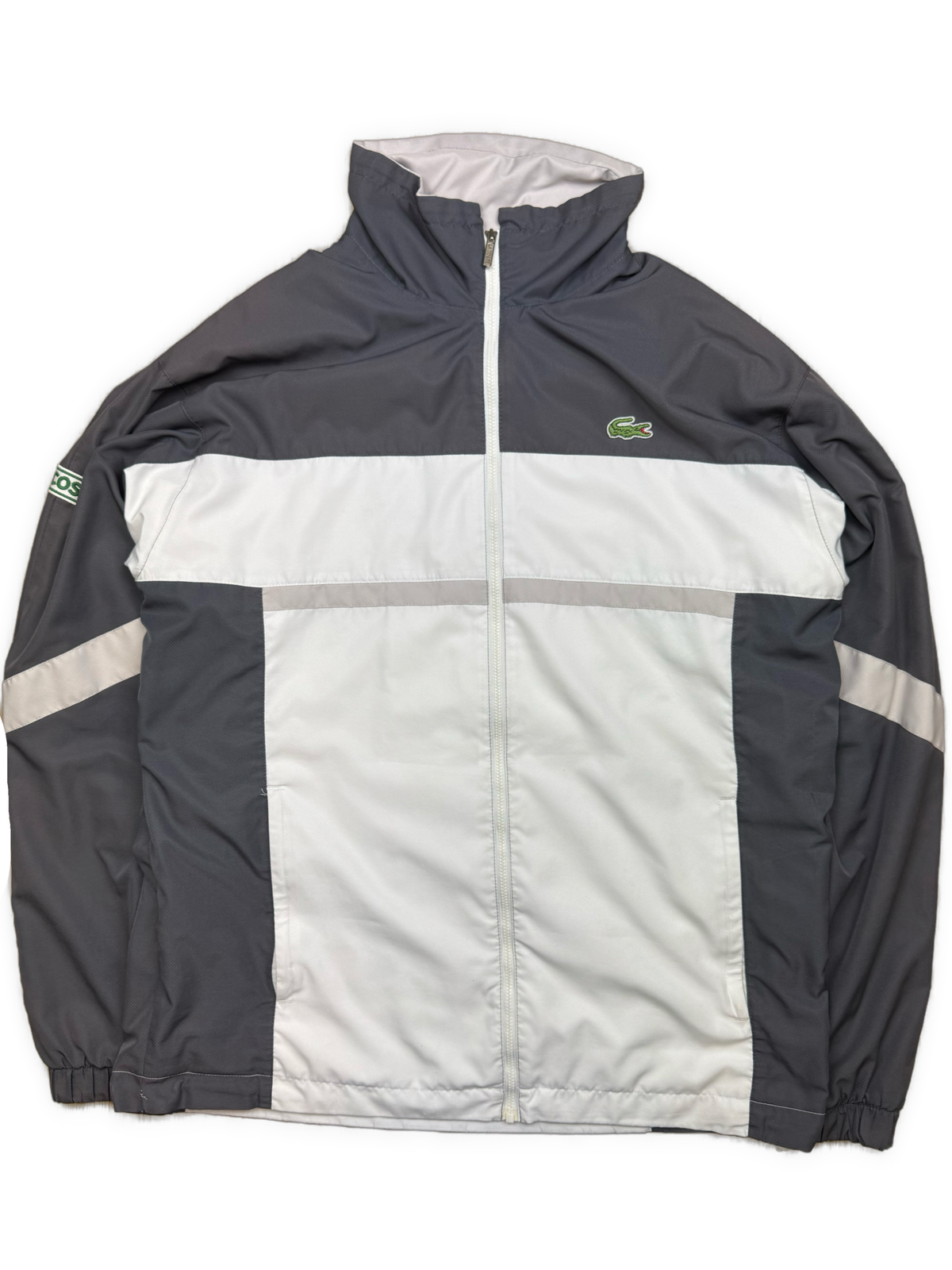 vintage Lacoste windbreaker {L}