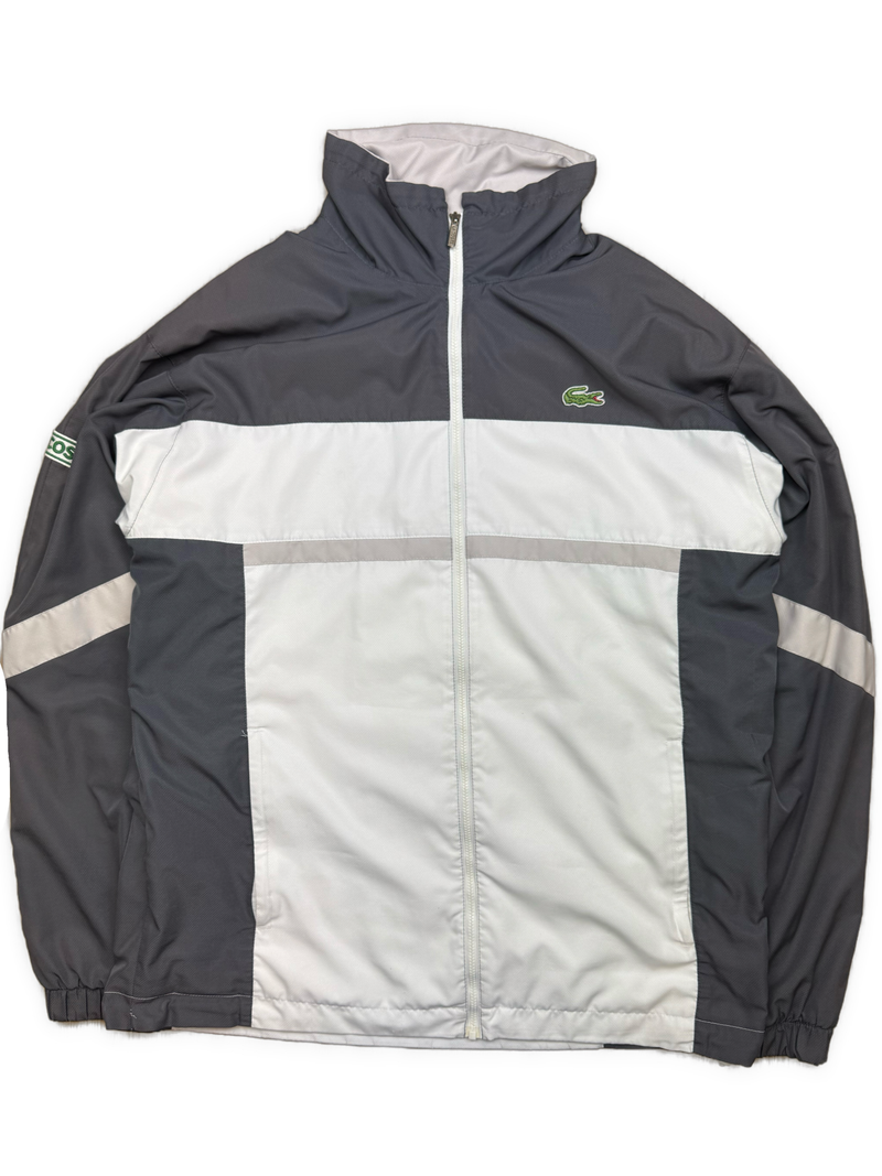 vintage Lacoste windbreaker {L}