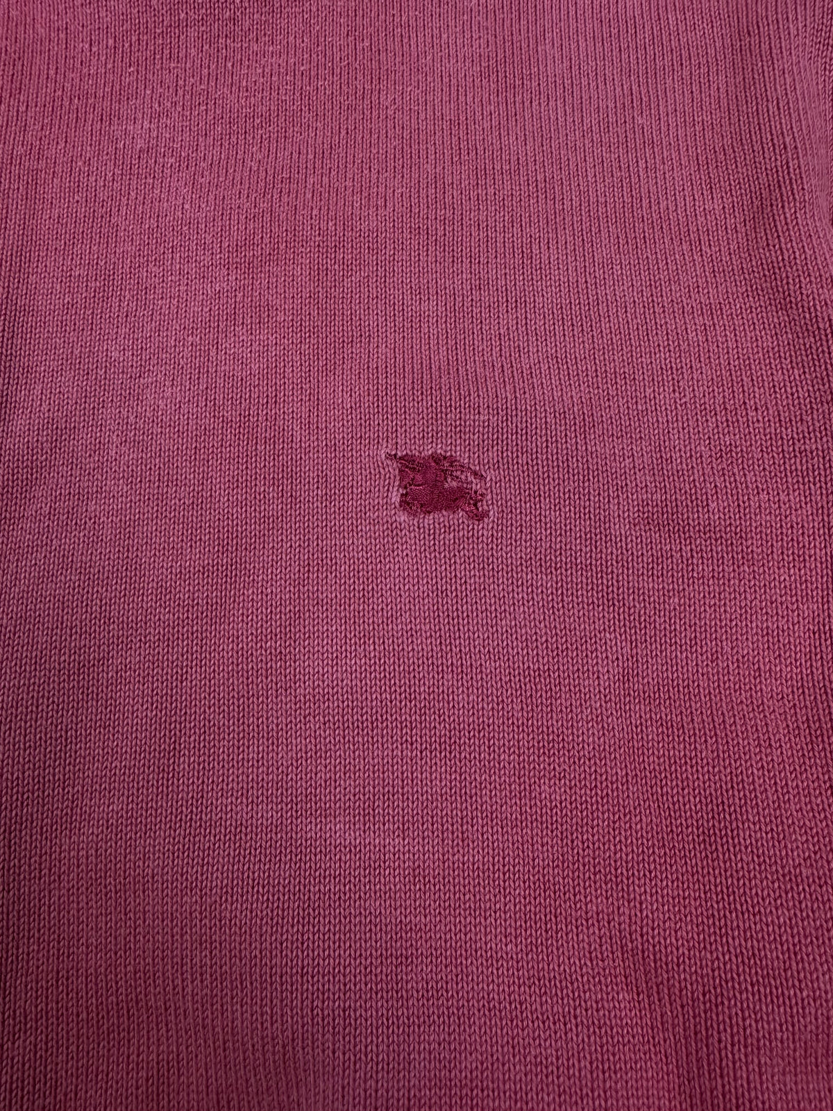 vintage Burberry sweatjacket {XL}