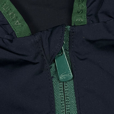 navyblue Lacoste windbreaker {S}