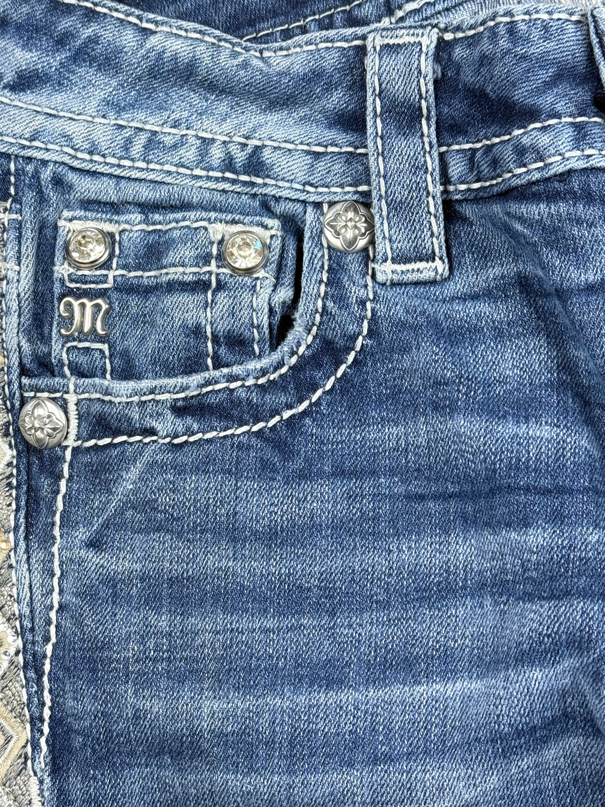 vintage Miss Me jeans {XS}