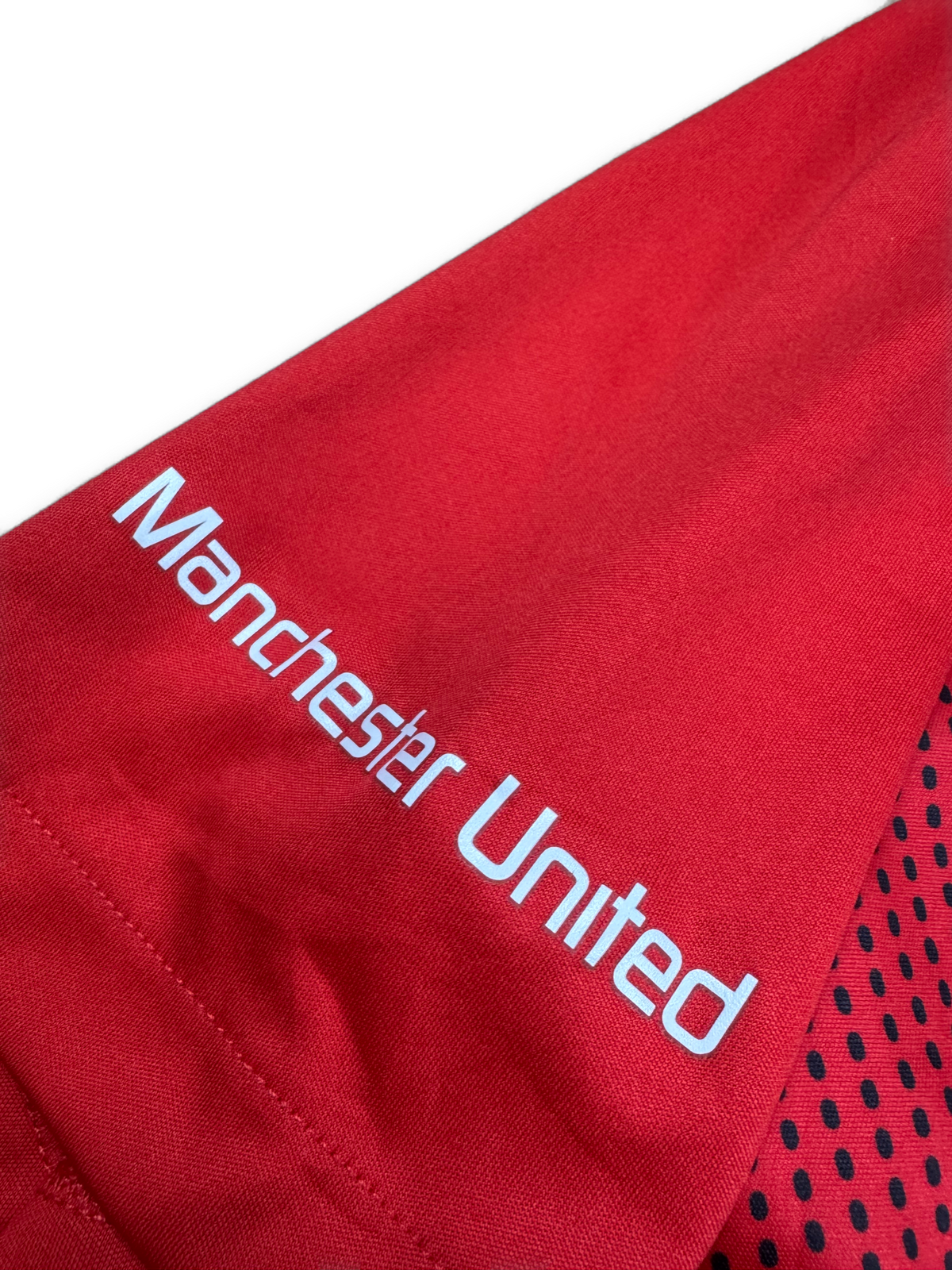 vintage Nike Manchester United trainingjersey {XL}