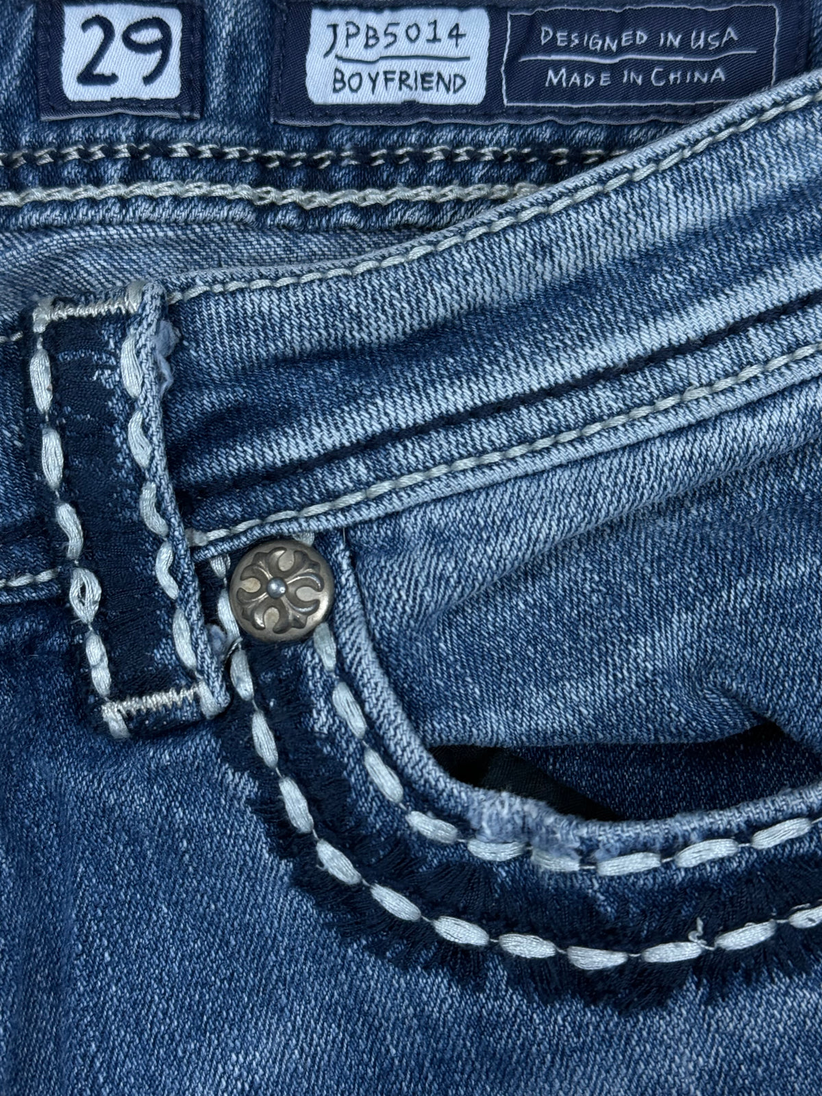 vintage Miss Me jeans {S}