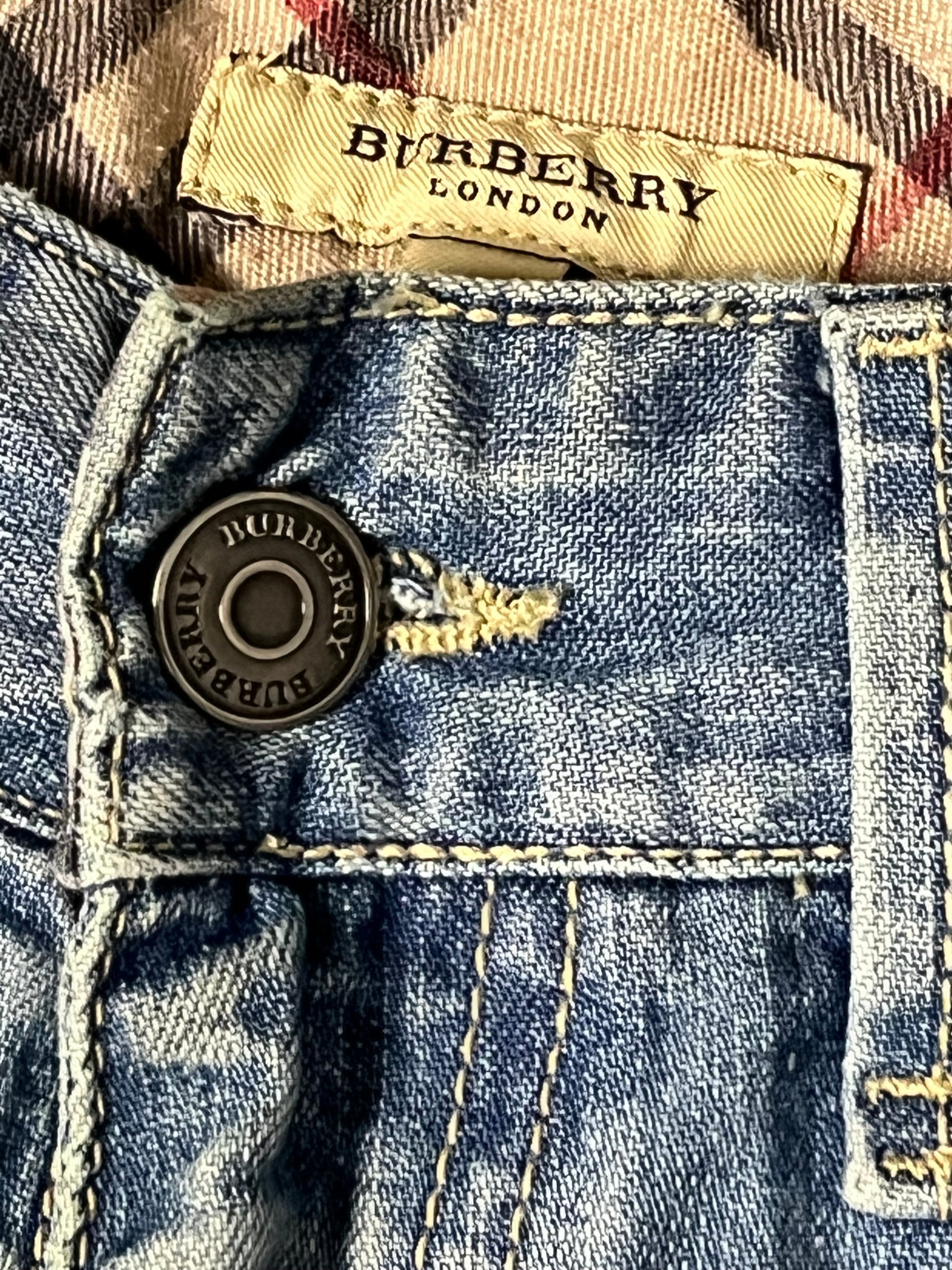 vintage Burberry jeans {M}