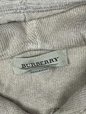 vintage Burberry sweatjacket {XS}