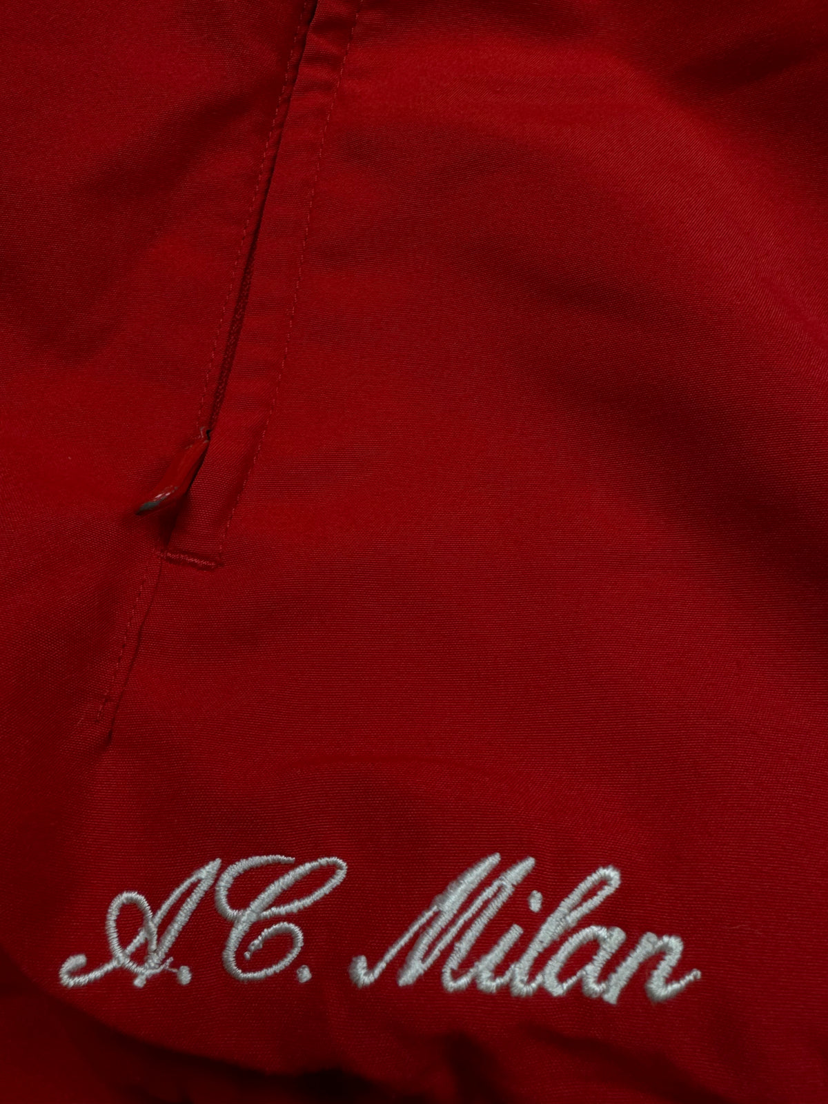 vintage Adidas Ac Milan windbreaker {M}