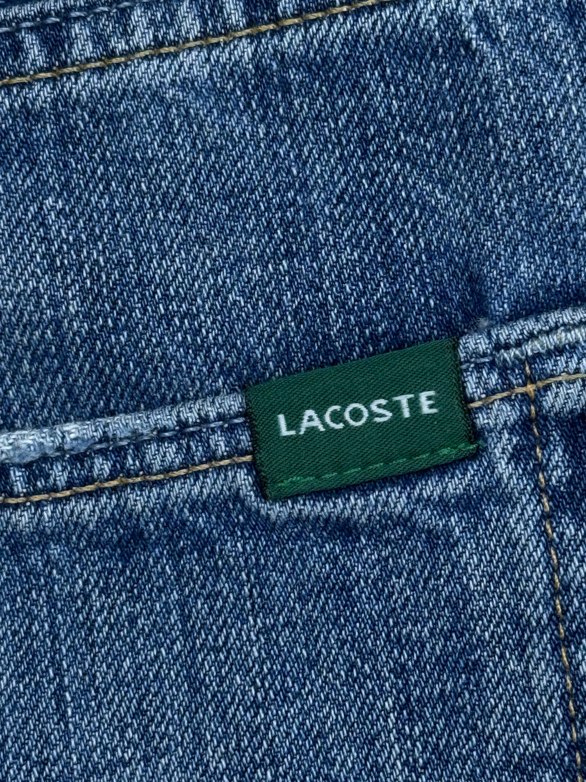 vintage Lacoste jeans