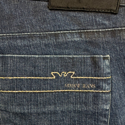 vintage Armani jeans {S}