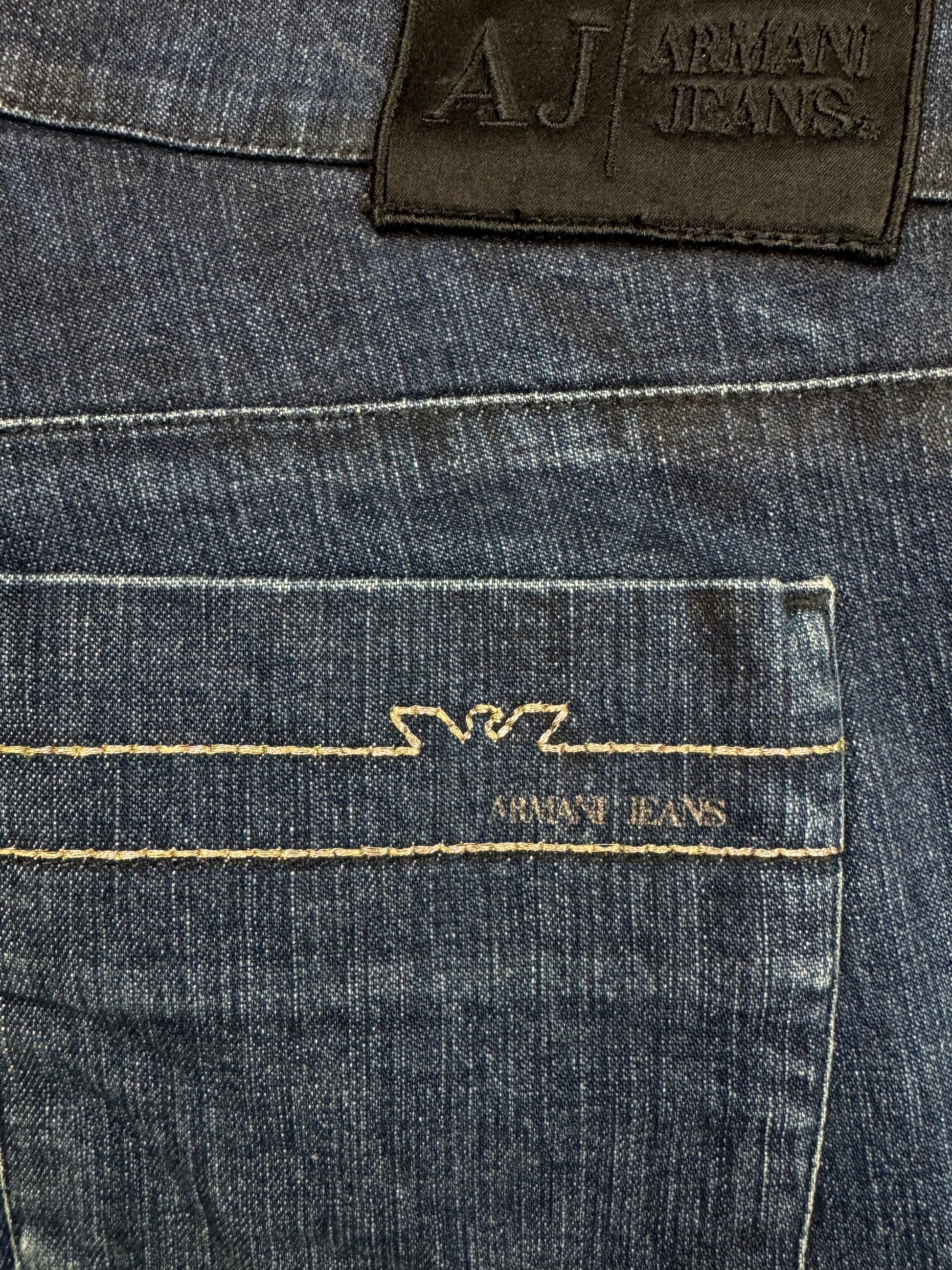 vintage Armani jeans {S}