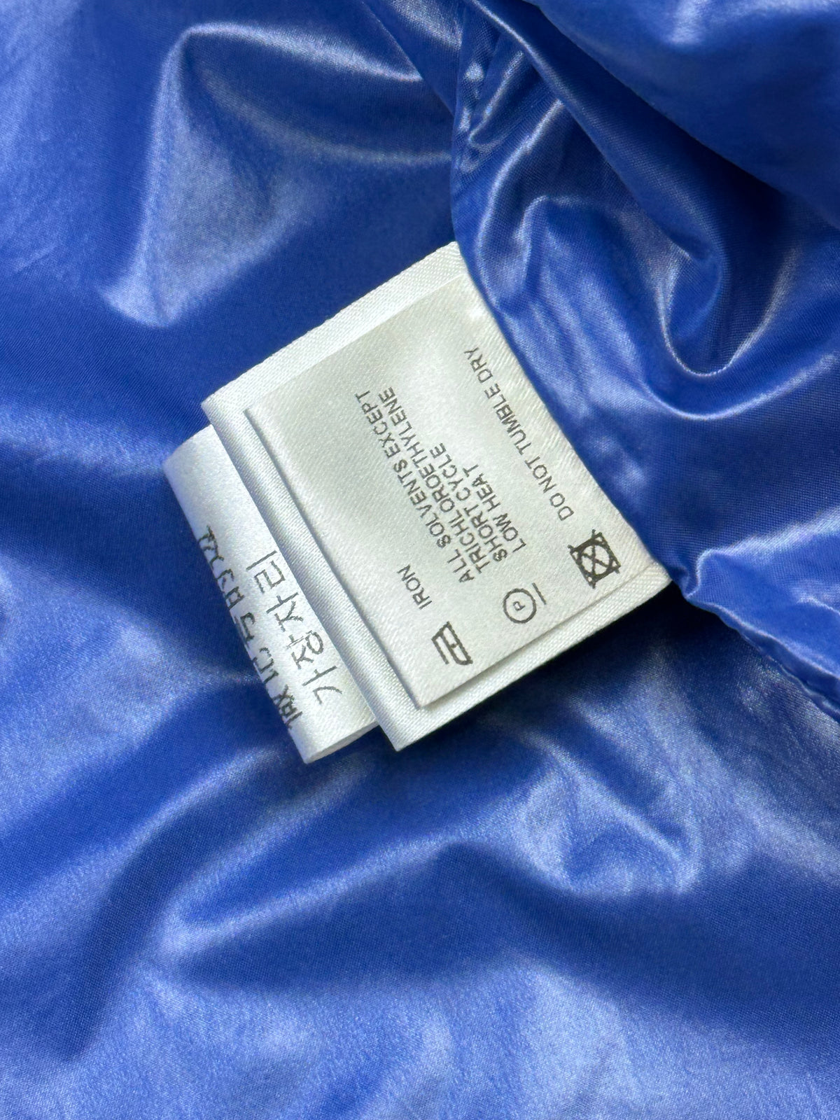 vintage navyblue Moncler windbreaker {M}