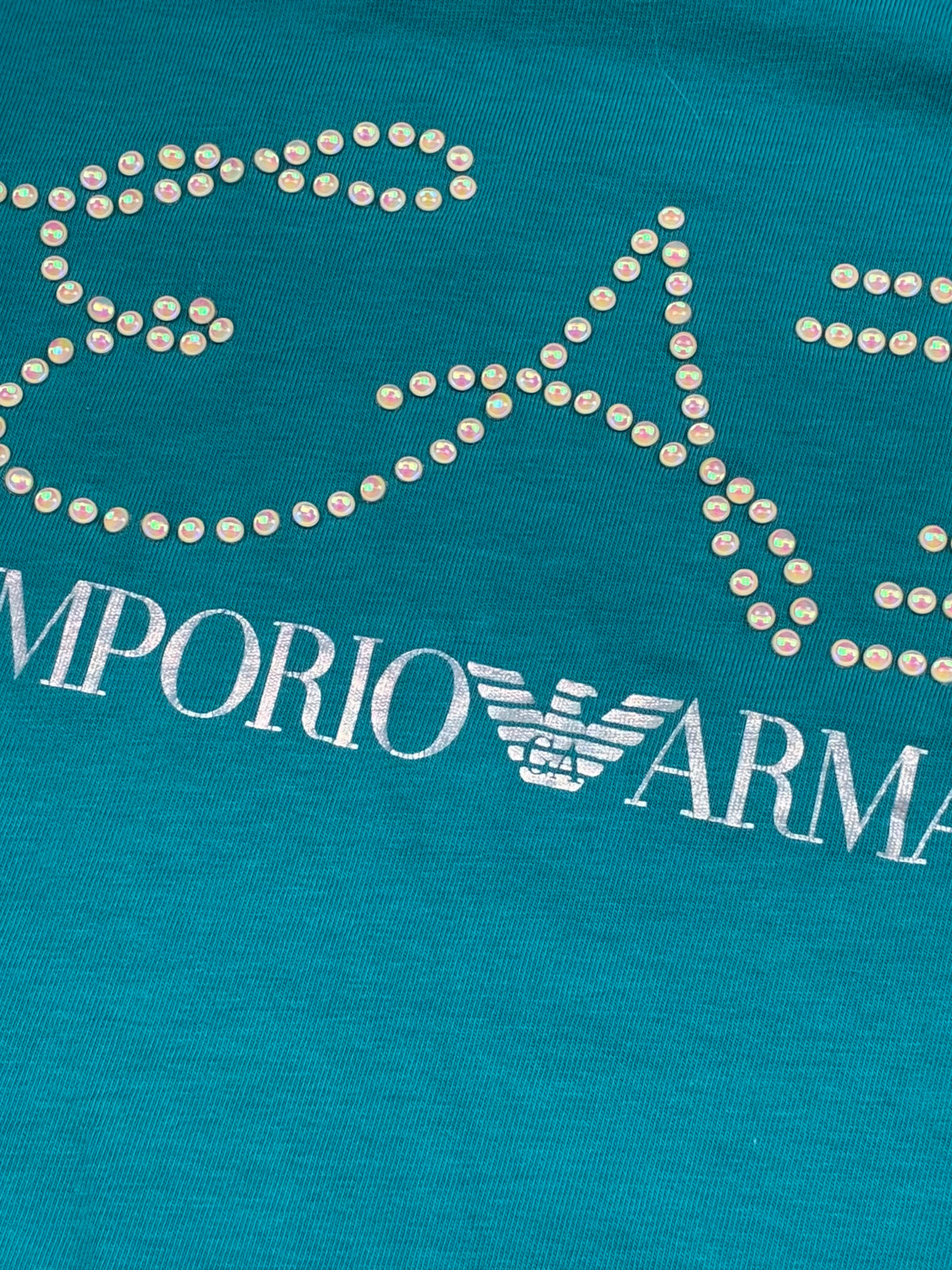 vintage Emporio Armani EA7 top {XS}