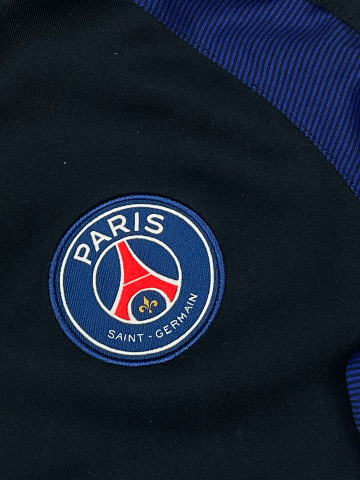 vintage Nike PSG Paris Saint Germain trackjacket {L}