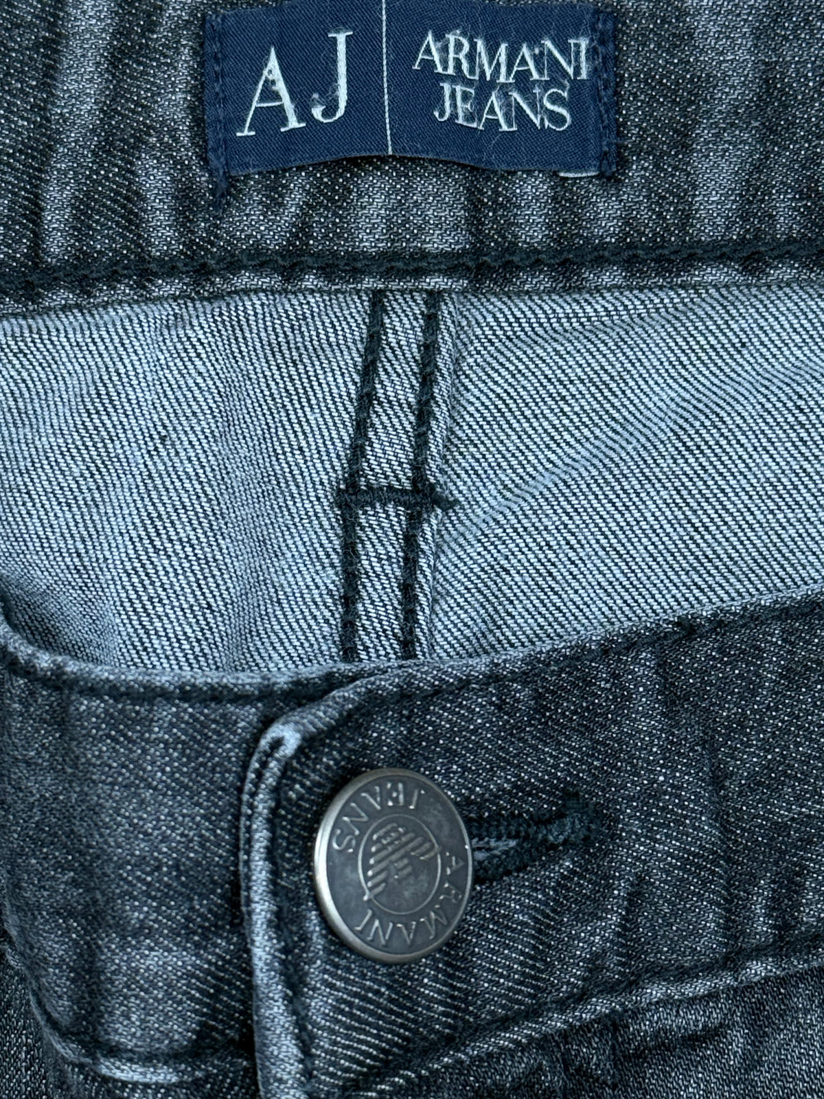 vintage Armani jeans