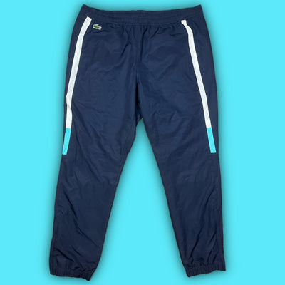 navyblue Lacoste trackpants {L}
