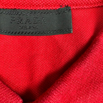 red Prada polo {XL}