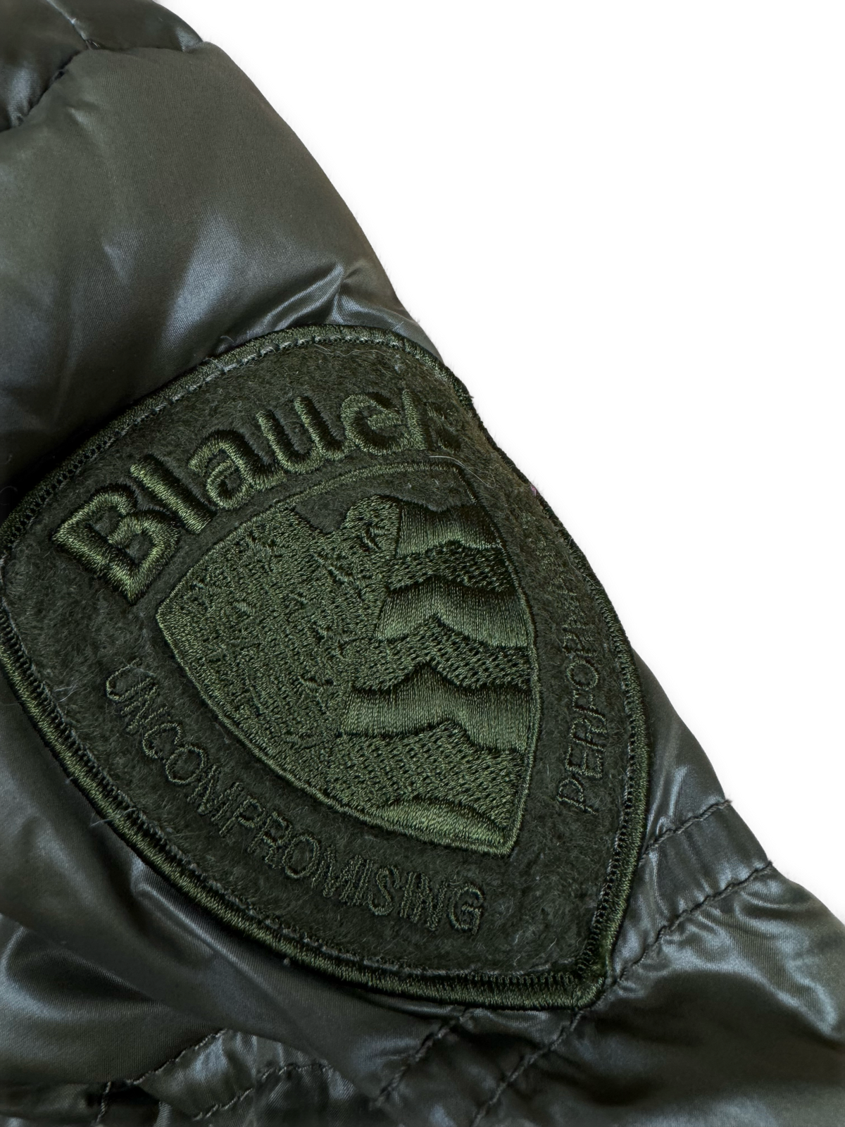 vintage Blauer winterjacket {L}