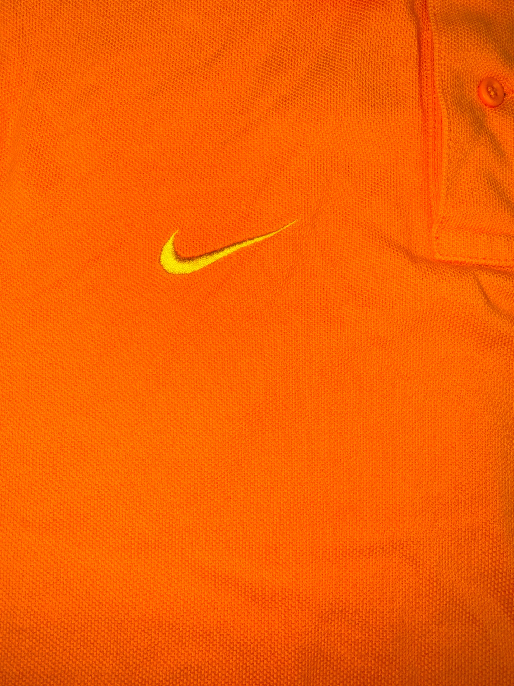 vintage Nike Fc Barcelona polo {M}