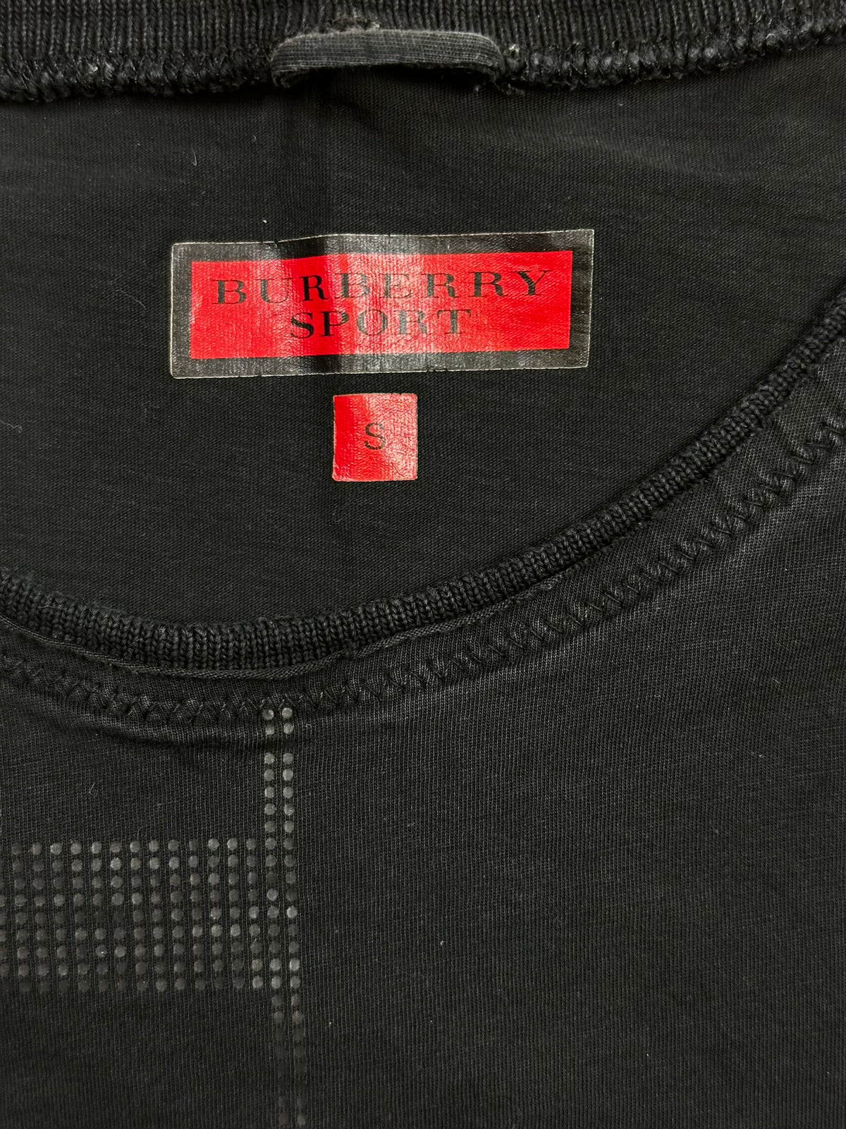 vintage Burberry Sport t-shirt {XS}