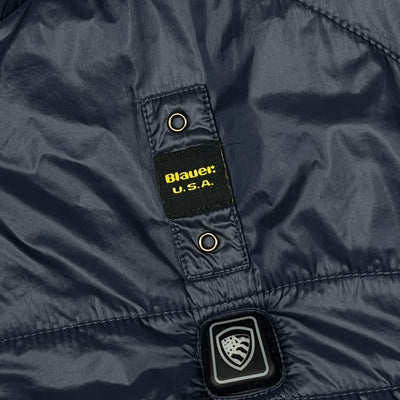 vintage Blauer winterjacket EHG {XL}