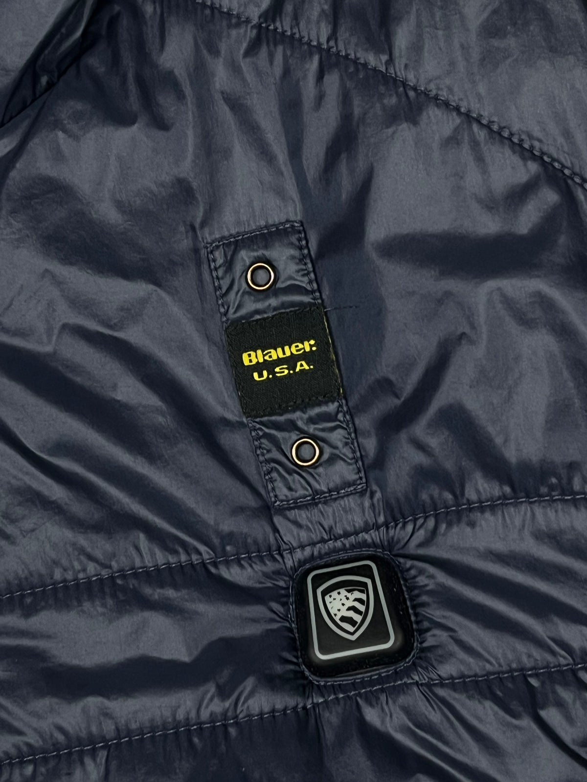 vintage Blauer winterjacket EHG {XL}