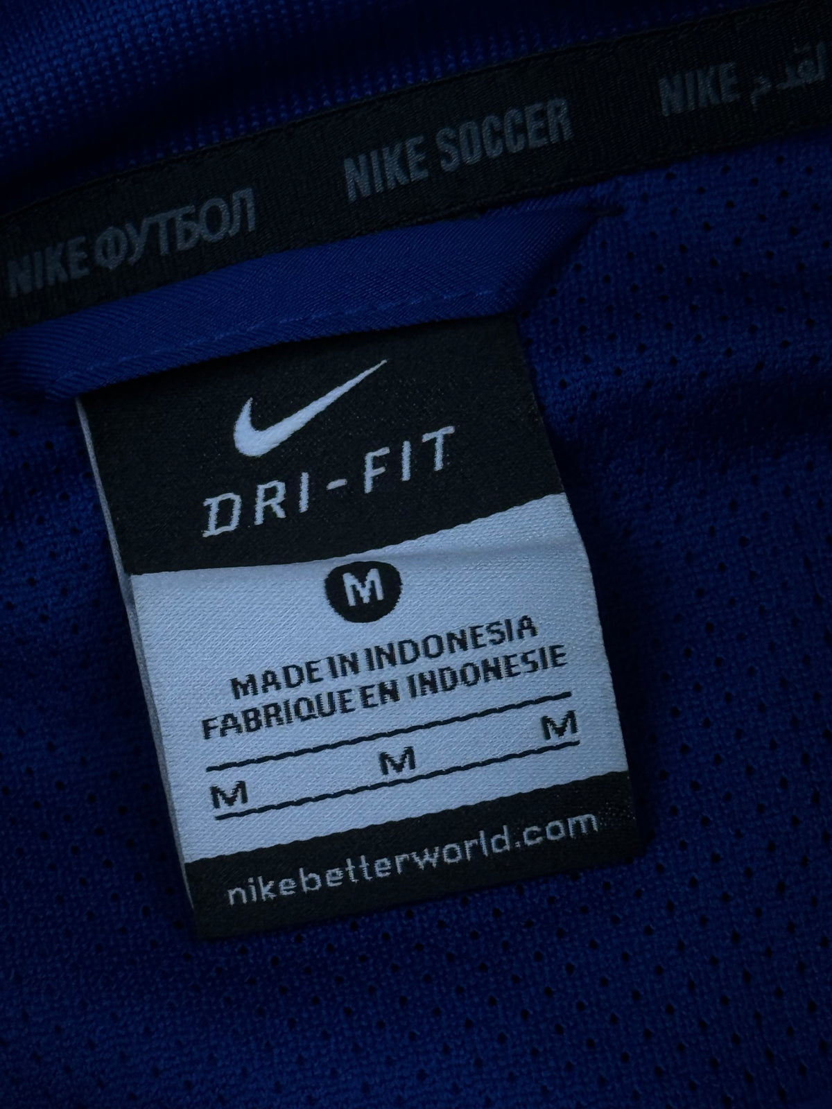 vintage Nike Fc Barcelona windbreaker {M}