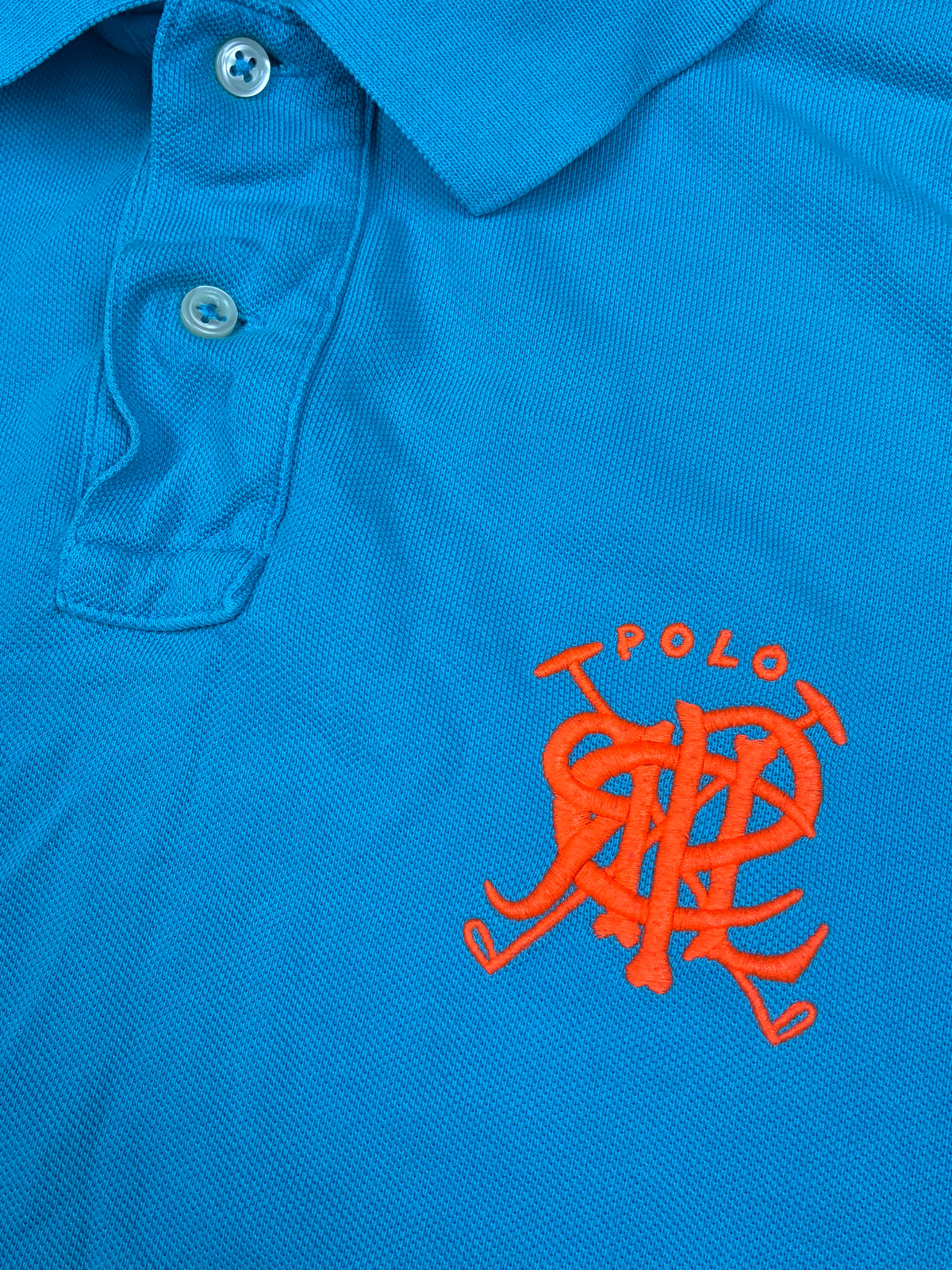 vintage Polo Ralph Lauren polo {L}
