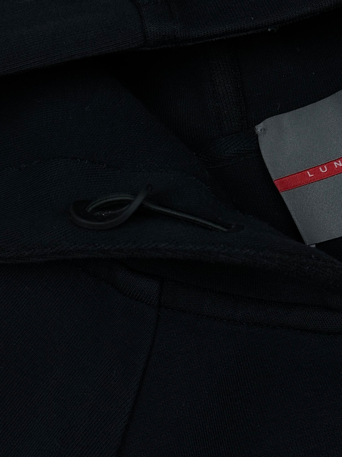 black Prada Luna Rossa sweatjacket