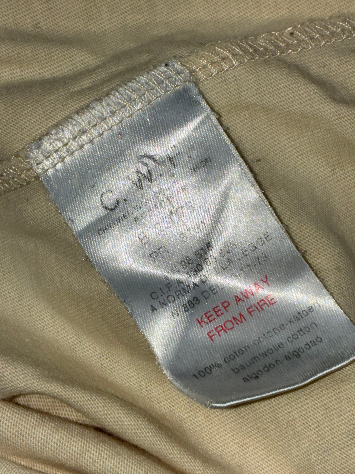 vintage Burberry longsleeve {S}