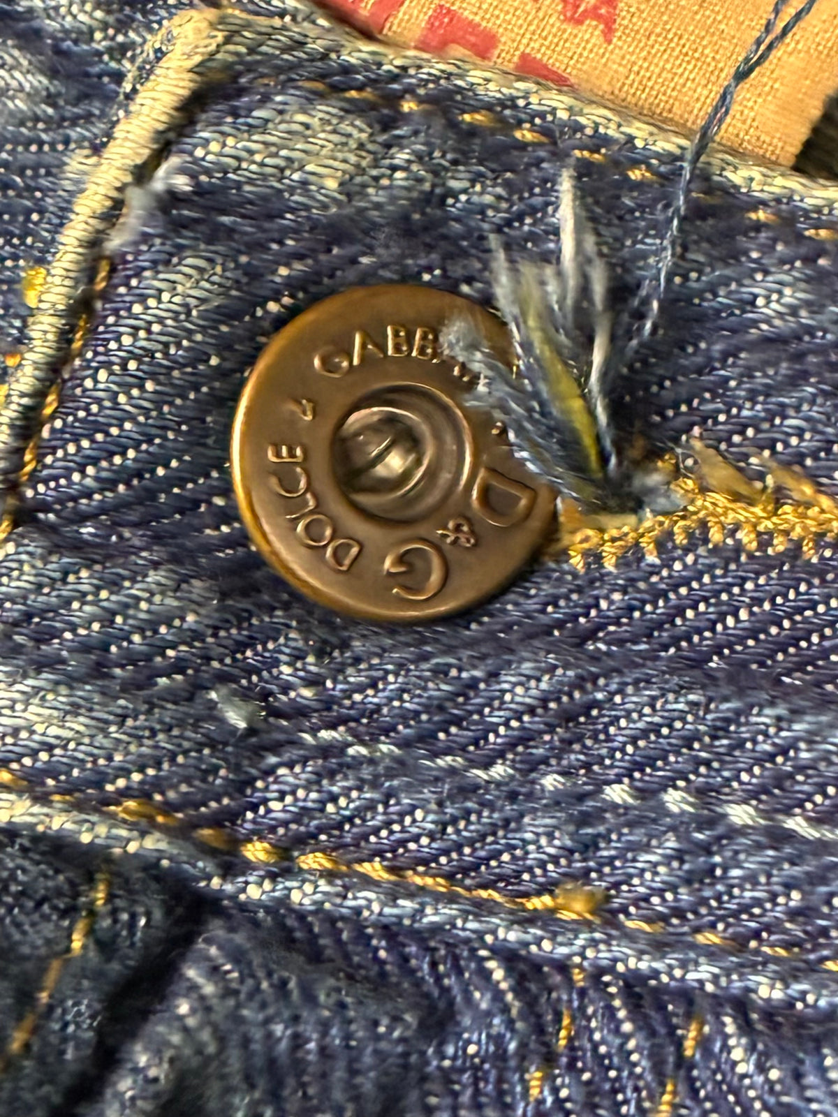 vintage Dolce & Gabbana jeans {M}