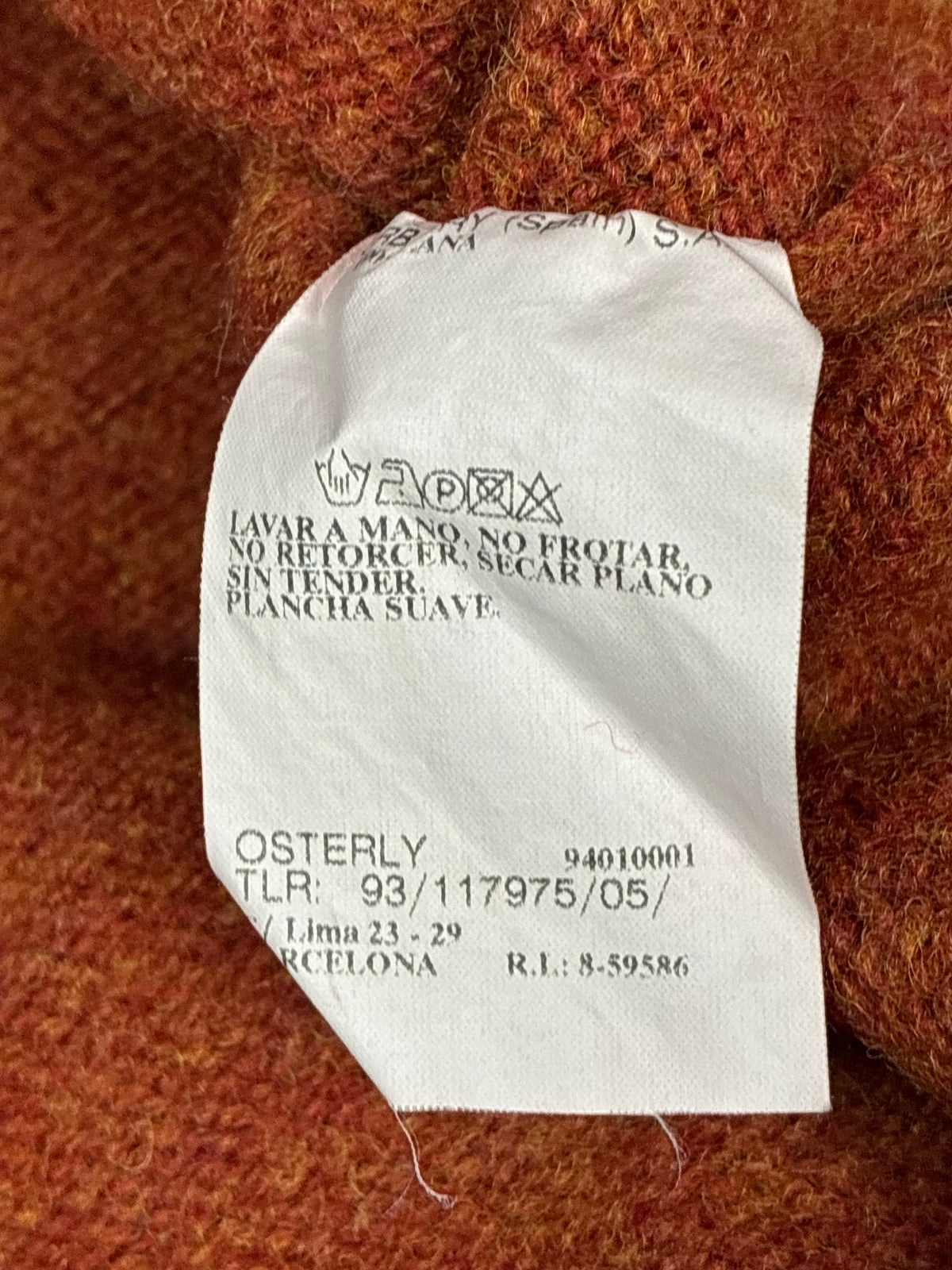 vintage Burberry knittedsweater {S}