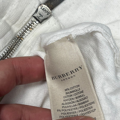 vintage Burberry sweatjacket {S}