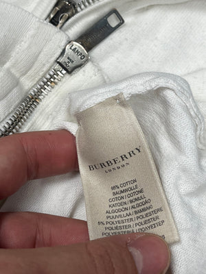 vintage Burberry sweatjacket {S}