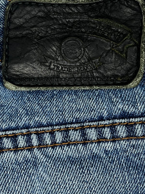 vintage Armani jeans {L}