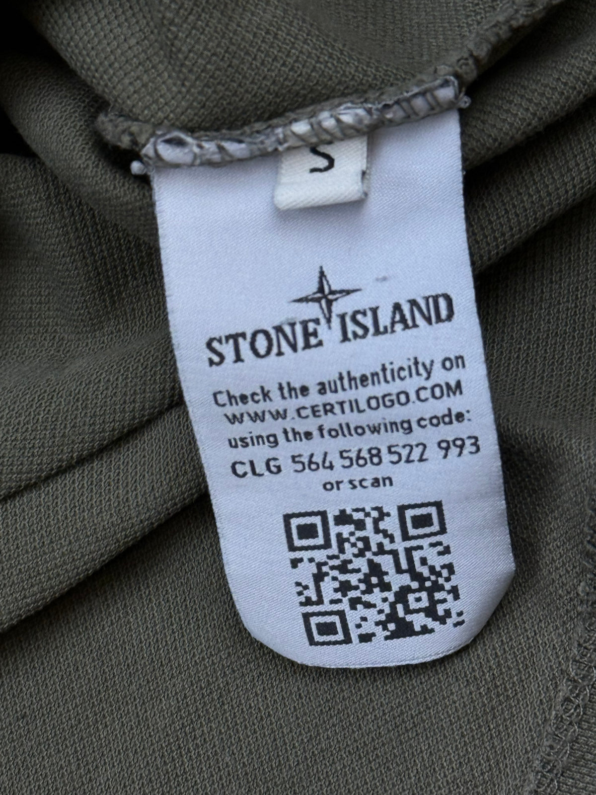vintage Stone Island polo
