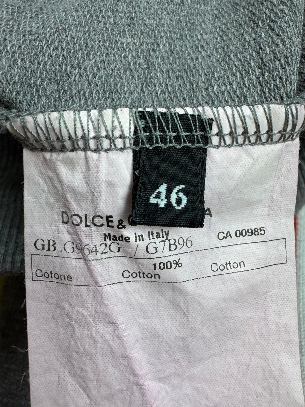 vintage Dolce & Gabbana halfzip {S}