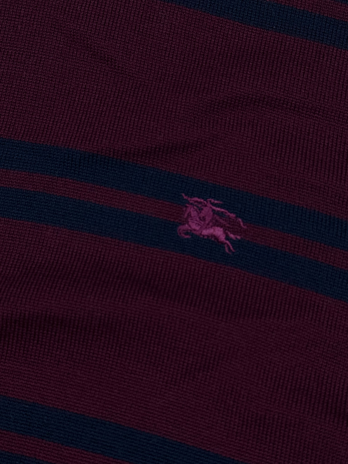 vintage Burberry quarterzip {XL}